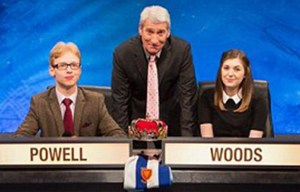 Woods hopes to lead her team to victory in tonight's final against St John's Oxford