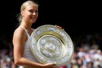 Maria Sharapova won Wimbledon as a teenager back in 2004