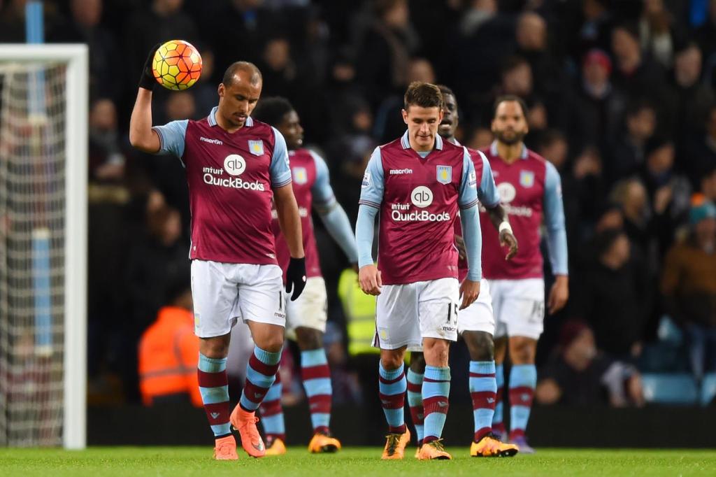 Gabby Agbonlahor and Aston Villa have had a torrid season