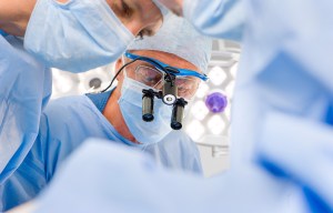 Gamechanger...The new technique developed in the US only takes 45 minutes and can be performed with the patient only under local anaesthetic