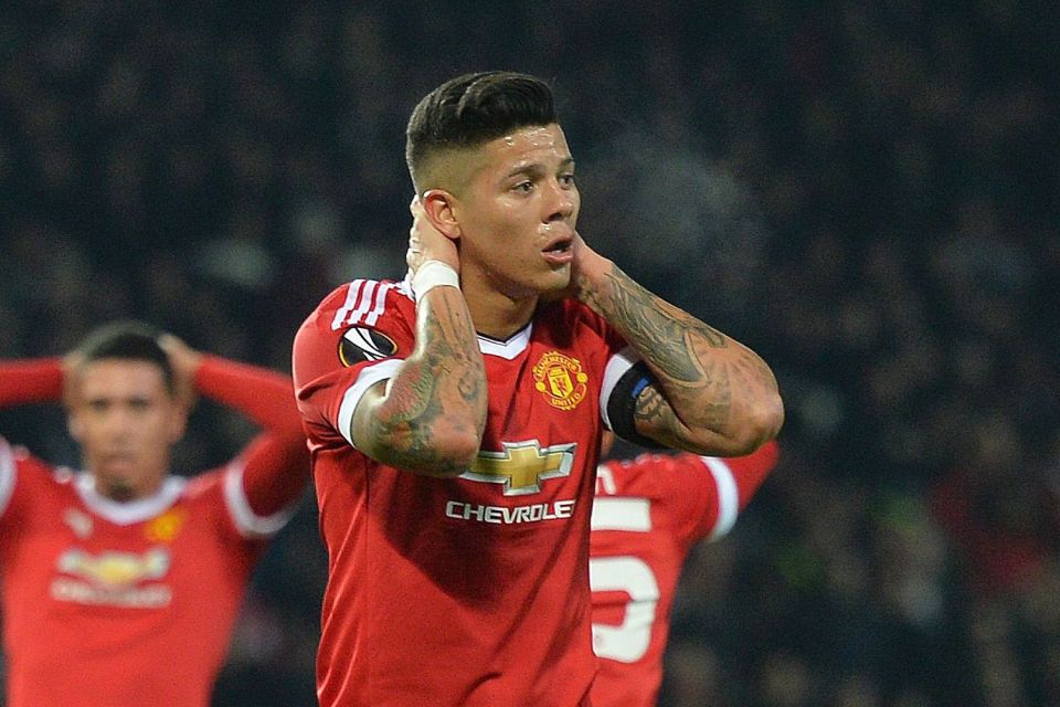 Marcos Rojo has struggled since joining Manchester United