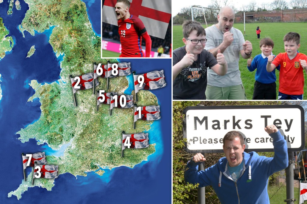 Little Essex village Marks Tey incredibly tops the pile of England's most avid followers