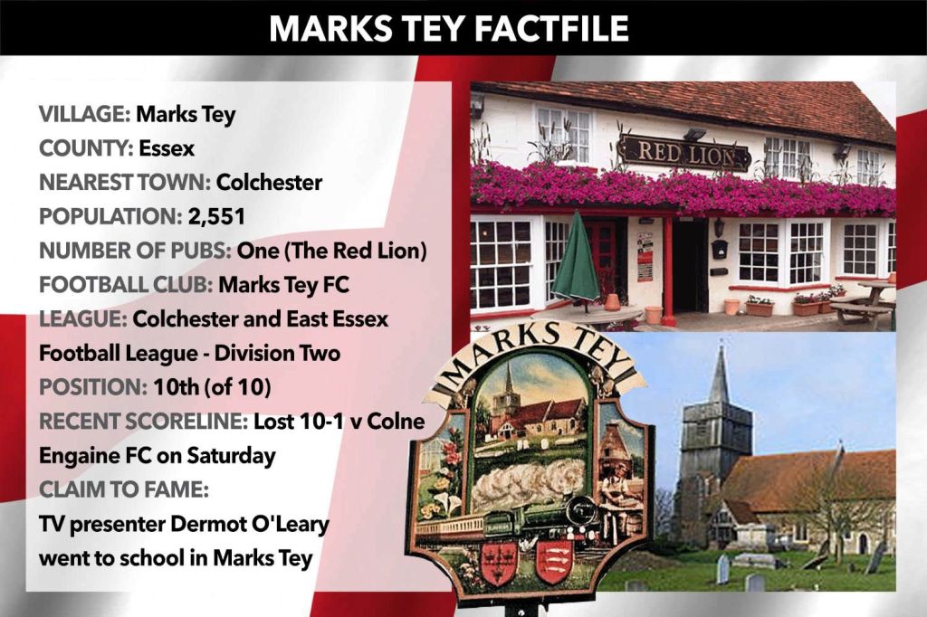 SunSport brings you everything you need to know about Marks Tey, Essex