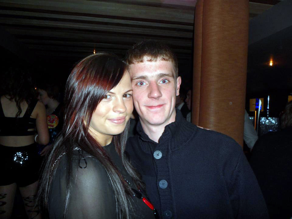 Christina is suing her ex-boyfriend Ross for seriously injuring her in the accident he was killed in