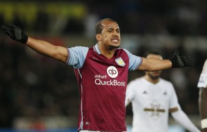Gabby Agbonlahor has been banned from Aston Villa's training ground