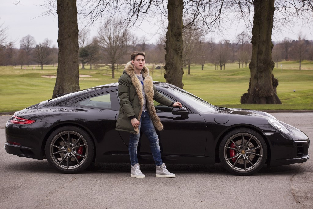 Meet one of the Rich kids of Instagram who has an incredible supercar collection