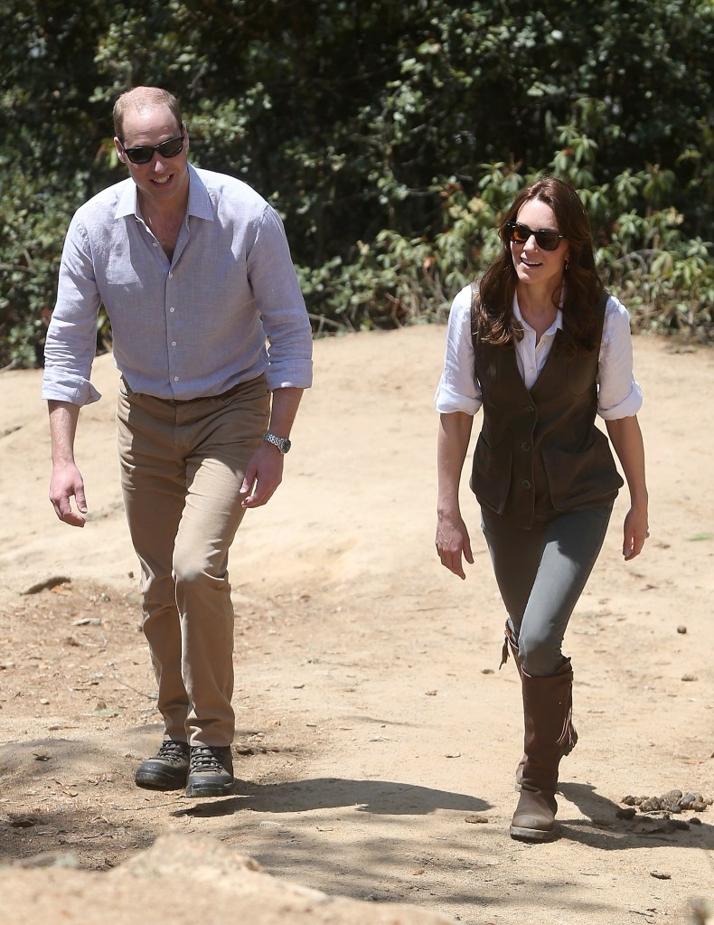 The Duke and Duchess will attend a reception for British nationals in Bhutan tonight
