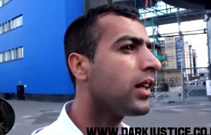 Hardari-Moqadamwas caught by Dark Justice vigilantes grooming a girl