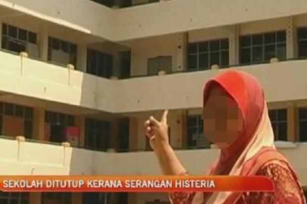 Students at this Malaysian school claim they have seen evil spirits