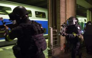 150 members of France's elite security units participated in the simulated attack