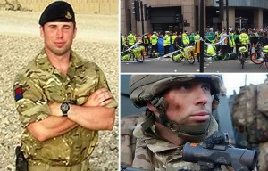 Army captain died while running the race after suffering cardiac arrest three miles from the end
