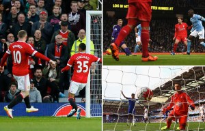 Manchester United have benefited from 66 own goals in their Premier League history, including three this season