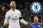 Sergio Ramos is seen as a perfect replacement for John Terry