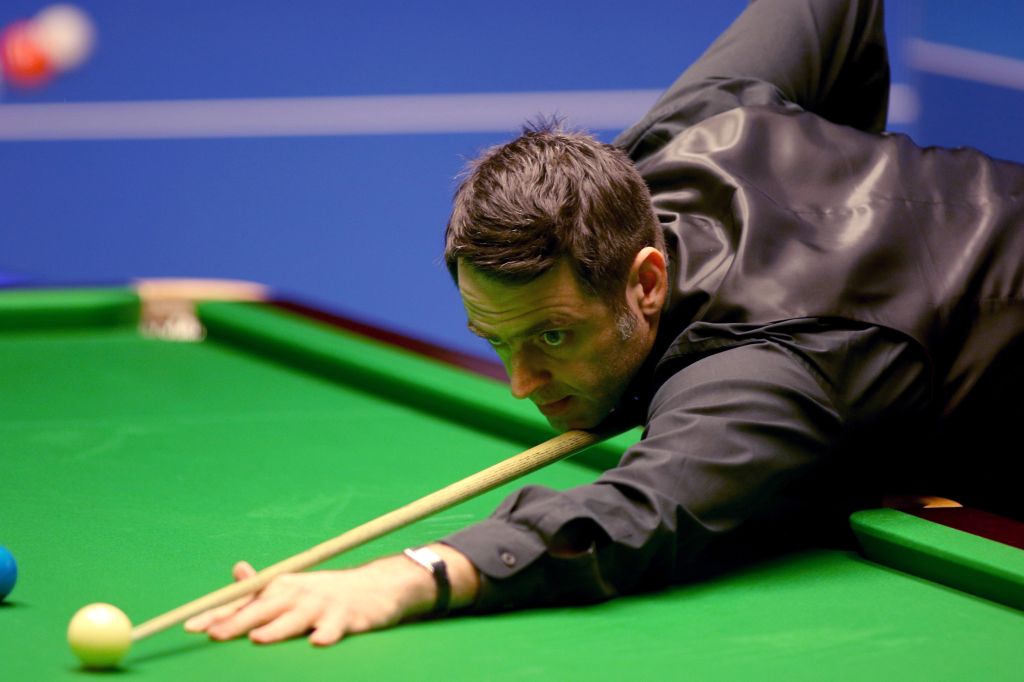 O'Sullivan is still stuck on five world titles as he looks to chase down Stephen Hendry (7) and Steve Davis (6)