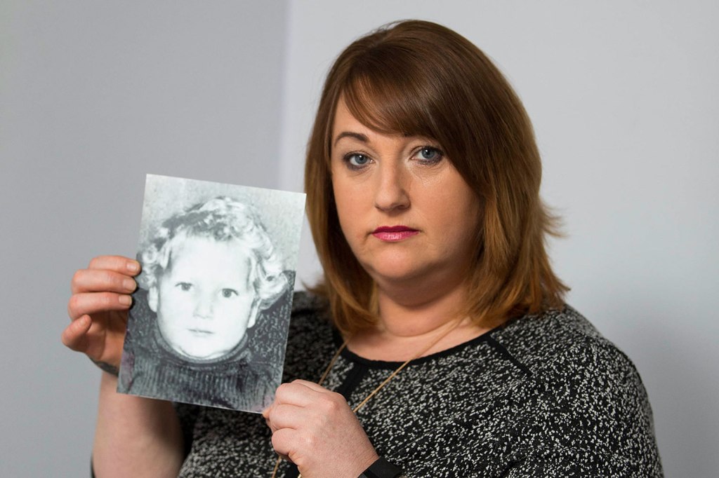 Sister Donna is calling on the Scottish government to launch a task force to find him 40 years on