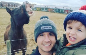 Just horsing around...Cops will take no action over social media abuse against the photo-bombing horse's owners