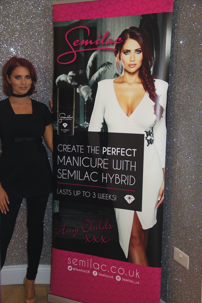 Amy relaunched her beauty clinic in Brentwood yesterday