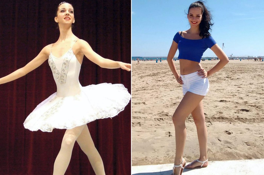 Tragic Maria was a scholarship student at the prestigious Royal Northern Ballet in Manchester but passed away just two months after enroling