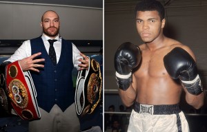 Tyson Fury claims he is the most controversial heavyweight world champion since Muhammad Ali