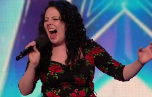 Kathleen Jenkins blasted out her version of Rolling Stones hit Wild Horses