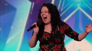 Kathleen Jenkins blasted out her version of Rolling Stones hit Wild Horses