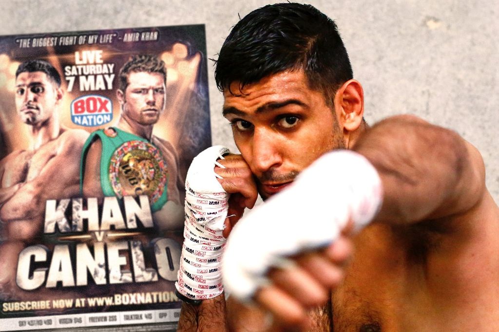 Amir Khan is hoping to compete in the Rio Olympics after facing Saul Alvarez