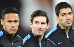 Neymar is demanding five-times his current wage to stay with Lionel Messi and Luis Suarez at Barcelona