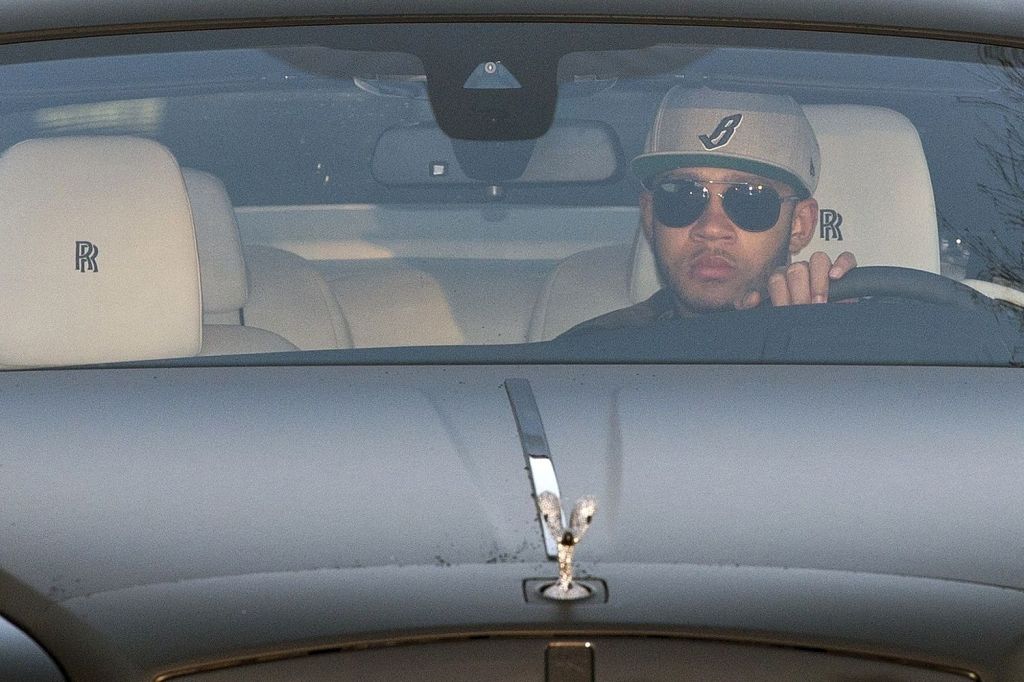 Memphis Depay has annoyed some fans by still driving round in his Rolls Royce Phantom while failing on the pitch