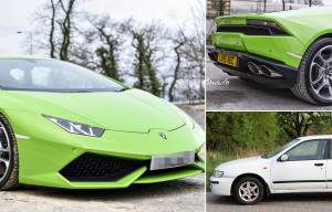 £200k Lamborghini is the first supercar in the UK to be granted a taxi licence