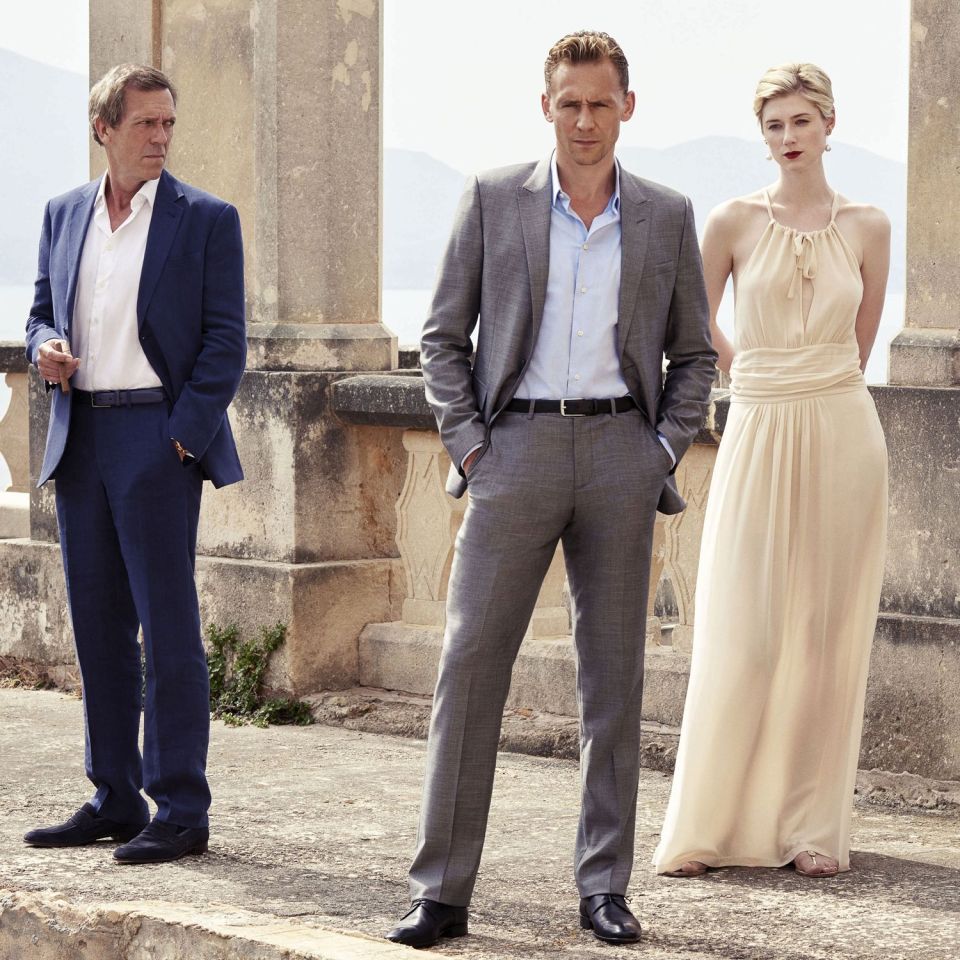 James Bond ... character Jonathan Pine, played by Tom Hiddleston, has been named TV's most stylish 