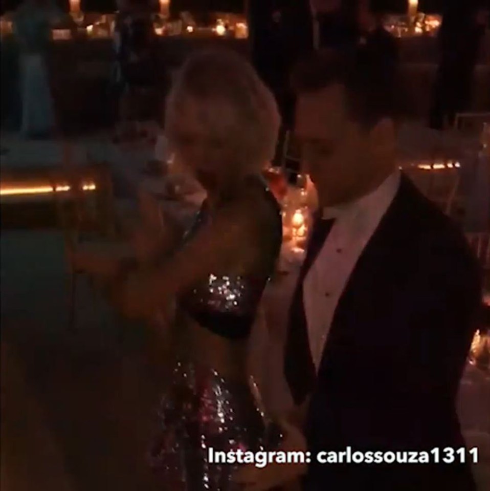 Hiddleston and Swift