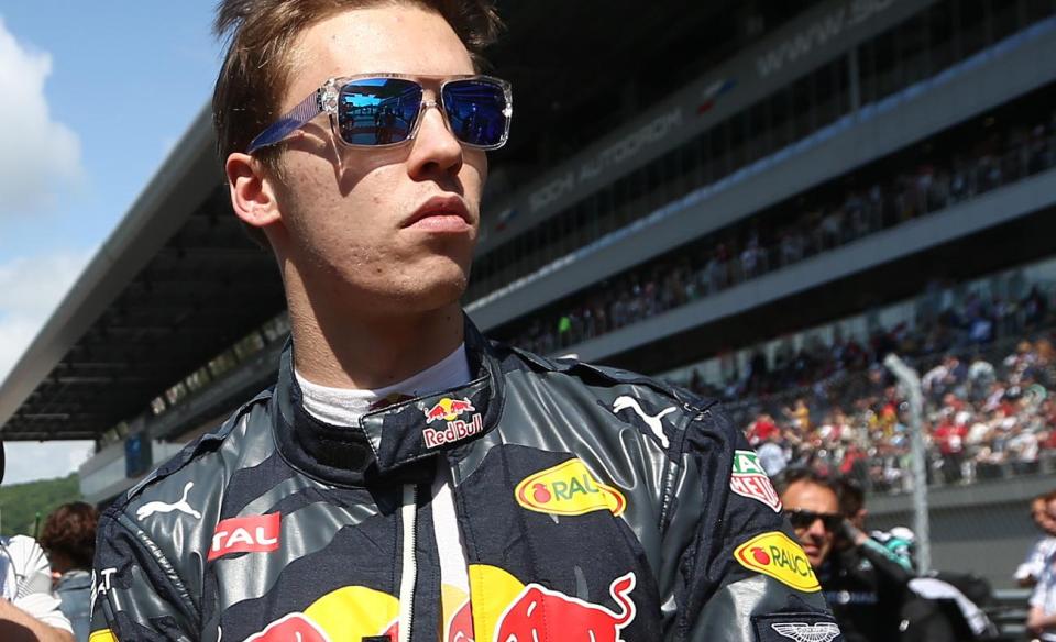 Kvyat received no backing from Red Bull after Sochi disappointment