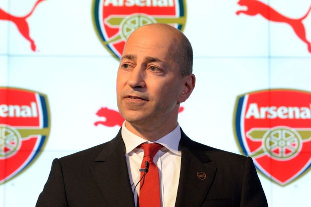 Arsenal chief executive Ivan Gazidis's salaray has been defended