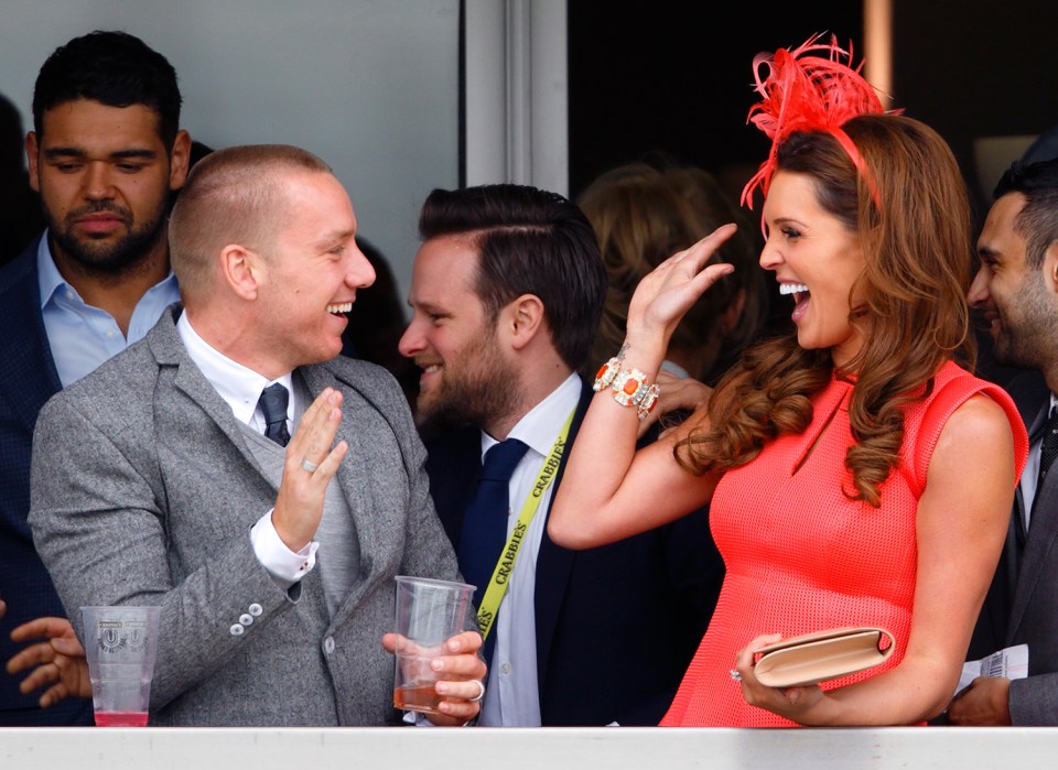Jamie and Danielle in happier times