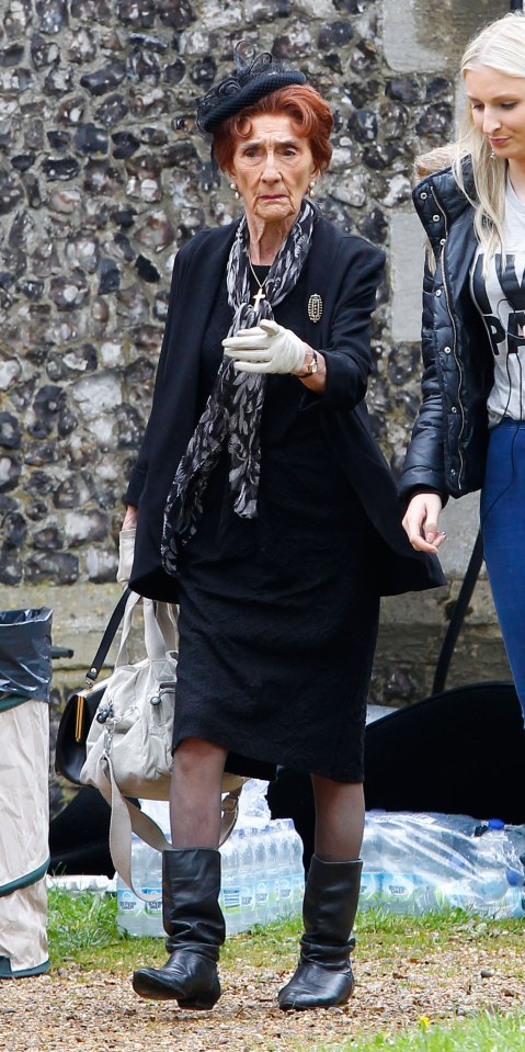 Eastenders Spoiler Peggy Mitchell Funeral