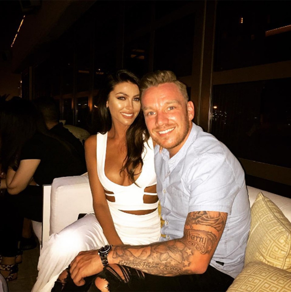 Jamie O'Hara with his stunning ex-girlfriend Elizabeth Tierney