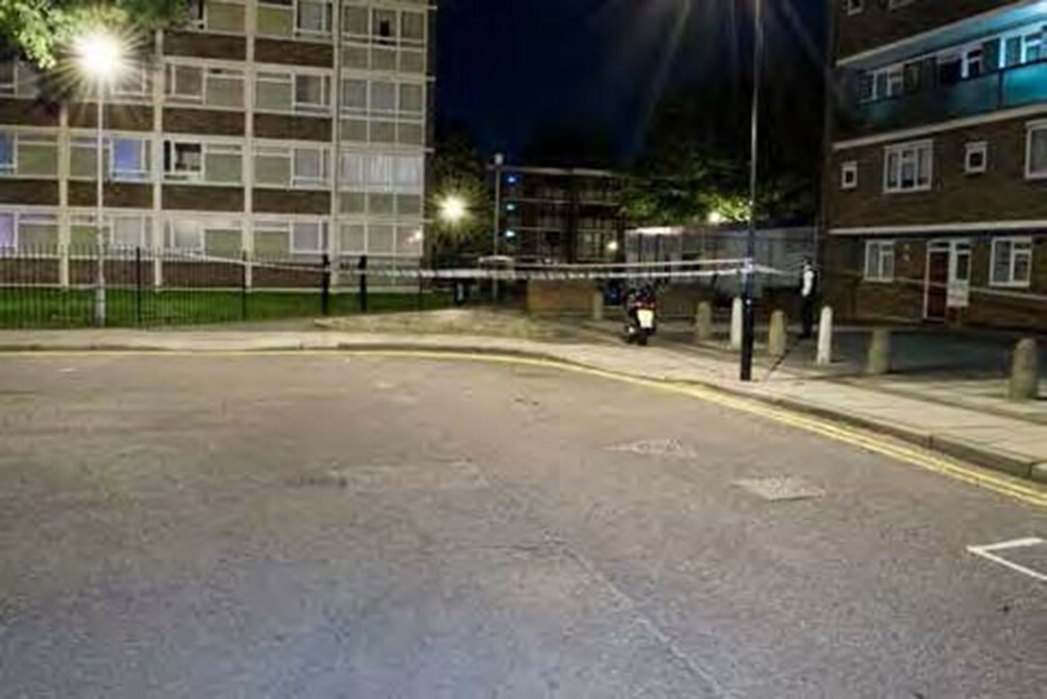St John Estate, Hackney, Est London