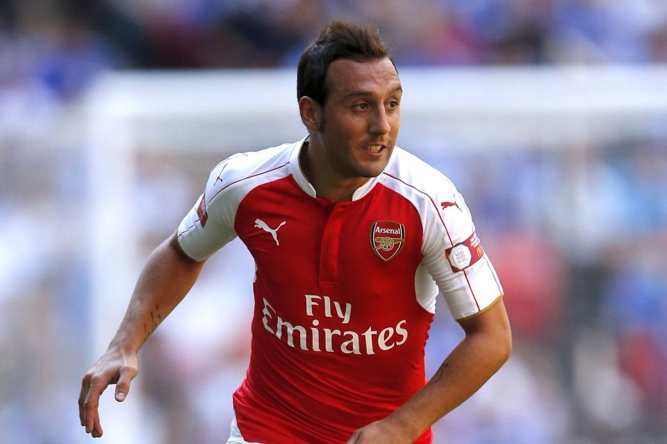 Santi Cazorla was extremely unlucky to be injured for such a long time 