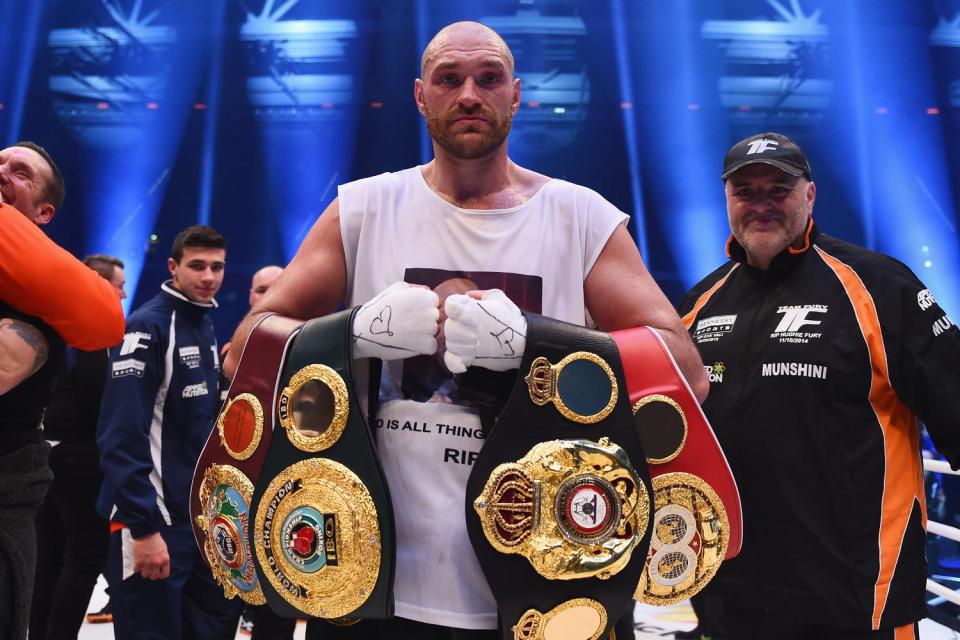 Tyson Fury