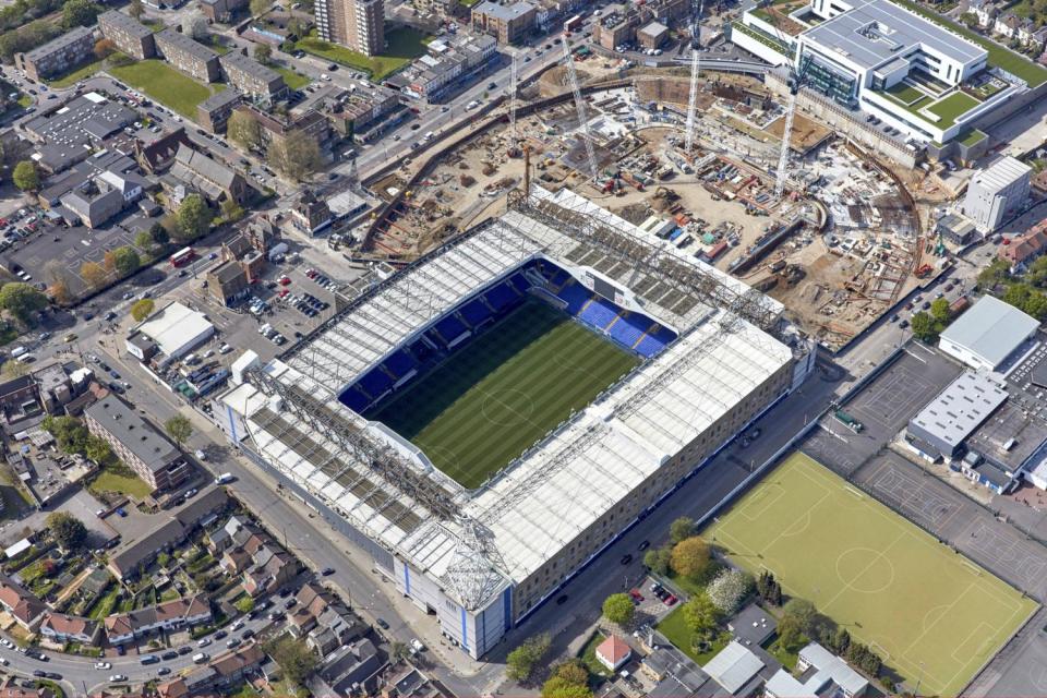 A new 61,000-seat White Hart Lane is being built next to the current one 