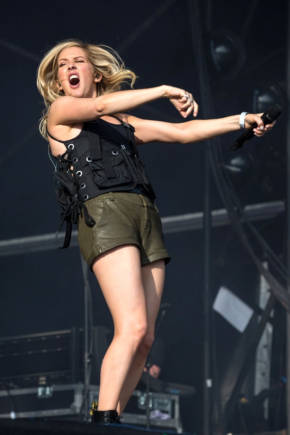 Rest and relaxation ... The Sun recently told how Ellie is planning to take a break after years of touring the world