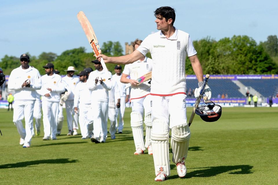 Alastair Cook