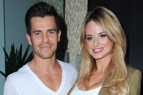 Ready to wed ... Rhian is engaged to ex-Corrie star Oliver Mellor