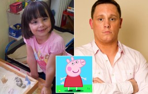 Tragic accident?...Ben Butler's lawyer claims daughter Ellie could have died due to an accident caused by copying Peppa Pig jumping on TV