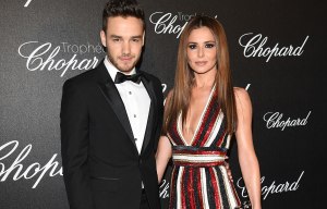 Liam and Cheryl arrived at the event arm in arm