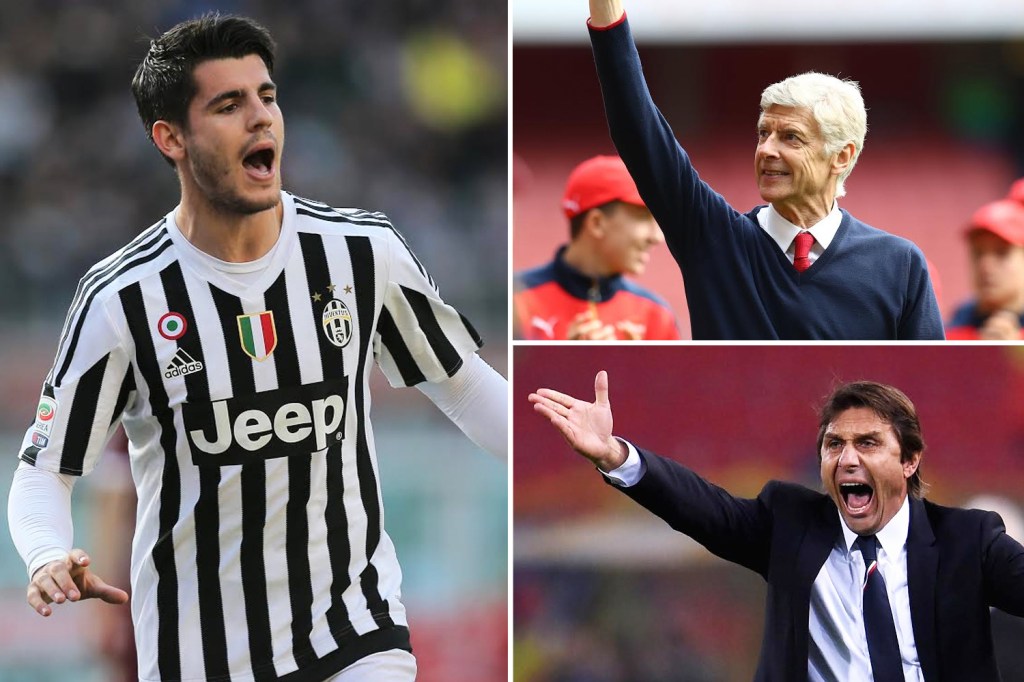 Arsenal are ready to break the bank in order to land Alvaro Morata ahead of Chelsea and Manchester United