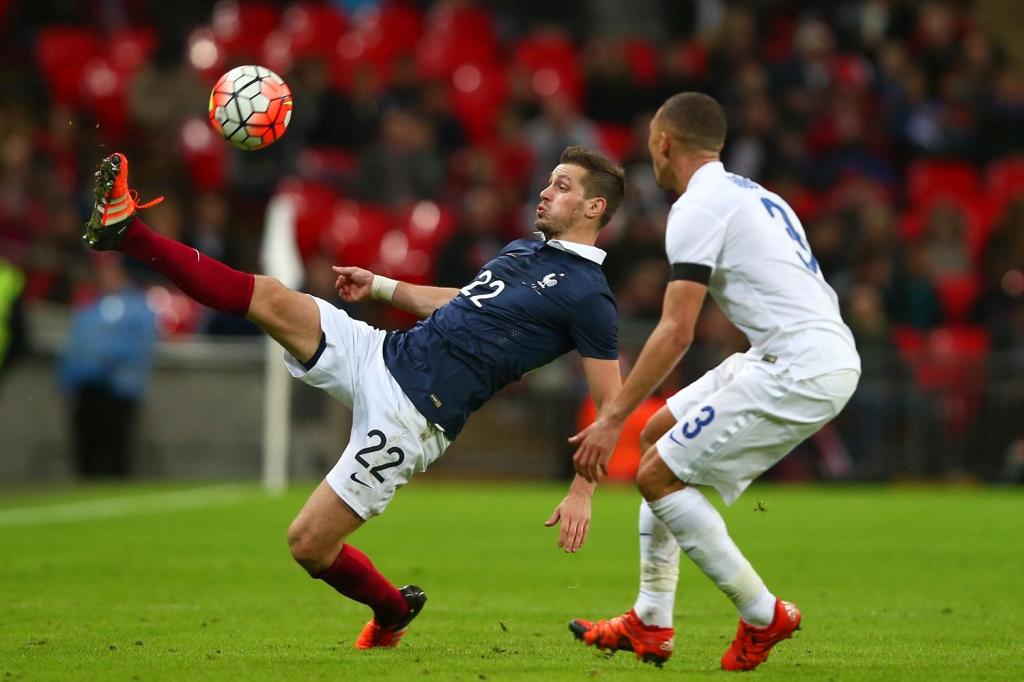 Schneiderlin has not been named on Didier Deschmaps' provisional 26-man France squad