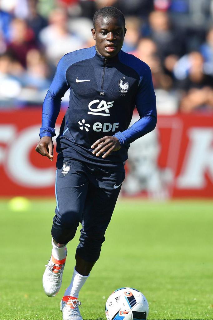 Leicester's N'Golo Kante makes the cut ahead of Schneiderlin for this summer's Euros