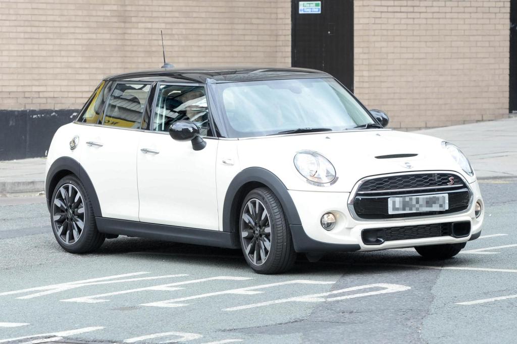 Schneiderlin was driving his £20,000, white Mini Cooper