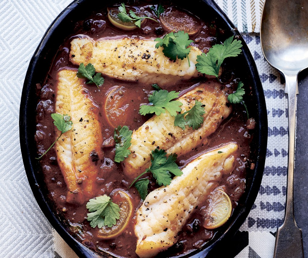 Moroccan fish stew